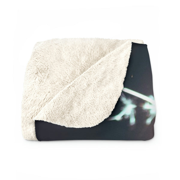 No MoRE NiGHT Sparkler - Sherpa Fleece Blanket