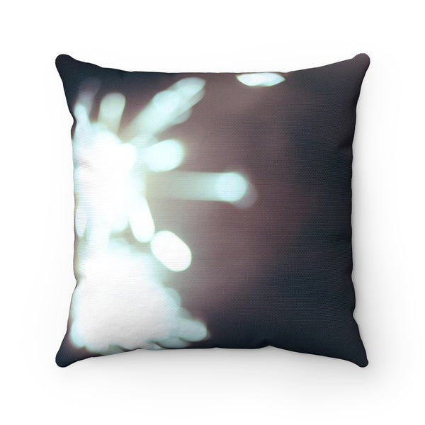 3rd Sparkler - Spun Polyester Square Pillow