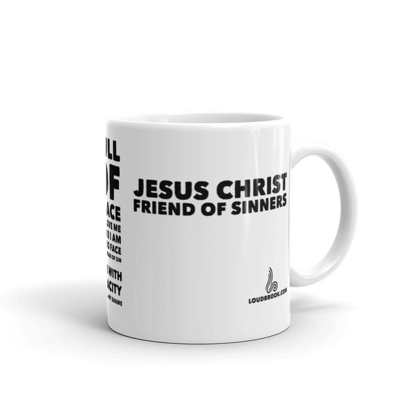 Friend Of Sinners Song Lyric Collection Mug 3 (3 of 6)