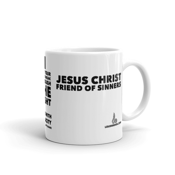 Friend Of Sinners Song Lyric Collection Mug 2 (2 of 6)