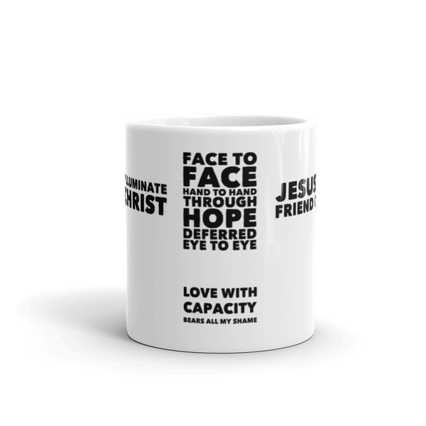Friend Of Sinners Song Lyric Collection Mug 5 (5 of 6)
