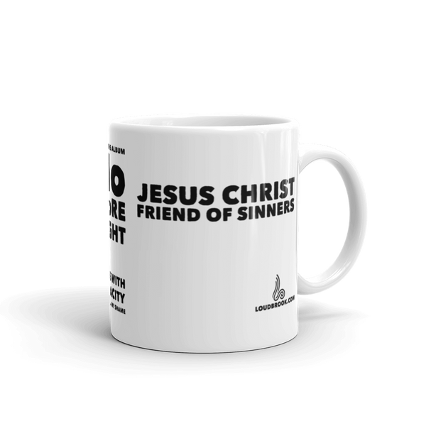 Friend Of Sinners Song Lyric Collection Mug 6 (6 of 6)
