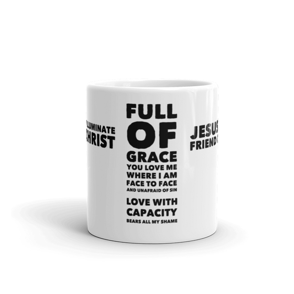 Friend Of Sinners Song Lyric Collection Mug 3 (3 of 6)
