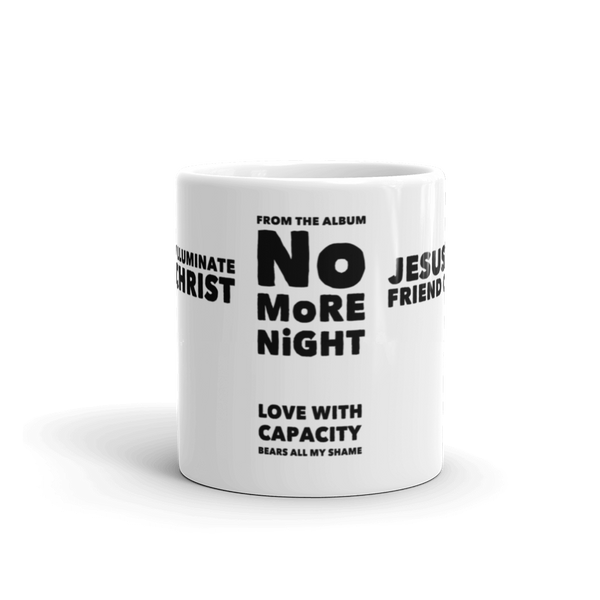 Friend Of Sinners Song Lyric Collection Mug 6 (6 of 6)