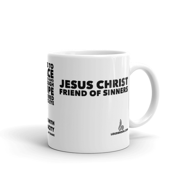 Friend Of Sinners Song Lyric Collection Mug 5 (5 of 6)