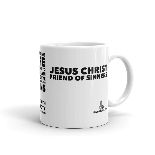 Friend Of Sinners Song Lyric Collection Mug 4 (4 of 6)